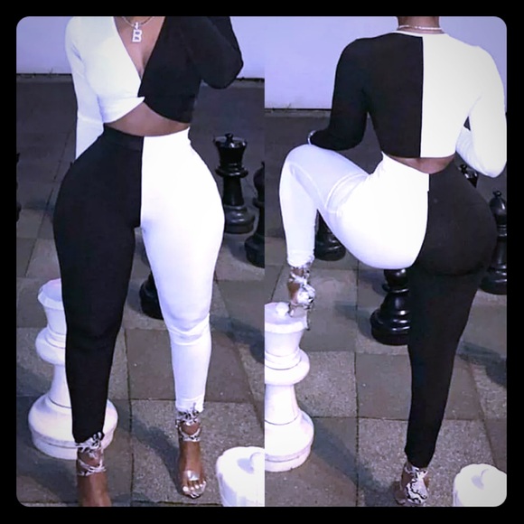 Jan’s Two-Piece Pants Set